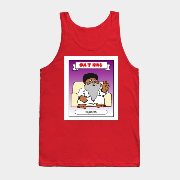 Rajneesh Tank Top by BehindtheBootlegPlus